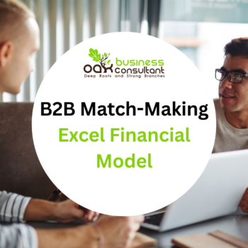 B2B Match-Making Excel Financial Model