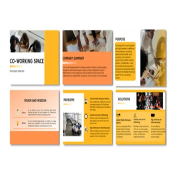 Co-Working Space Pitch Deck-Company Summary Feature Image 3