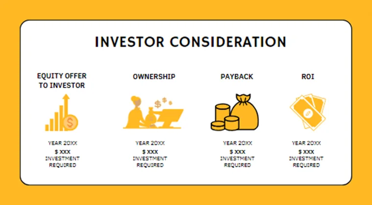 Co-Working Space Pitch Deck-Investor Consideration