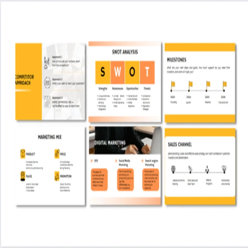 Co-Working Space Pitch Deck-Milestones Feature Image 5