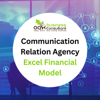 Communication Relation Agency Excel Financial Model
