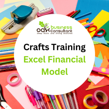 Crafts Training Excel Financial Model