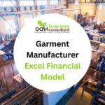 Garment Manufacturer Excel Financial Model - Product Image