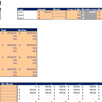 B2B Match-Making Excel Financial Model - Image 7
