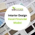 Interior Design Excel Financial Model Template
