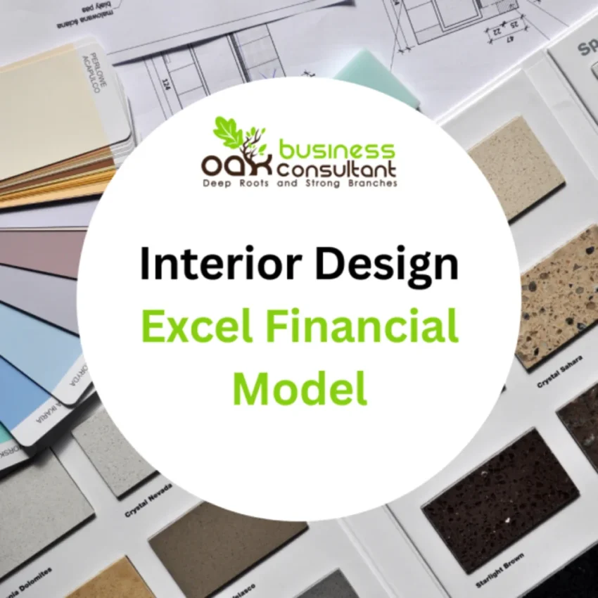 Interior Design Excel Financial Model Template Interior Design Excel Financial Model Template