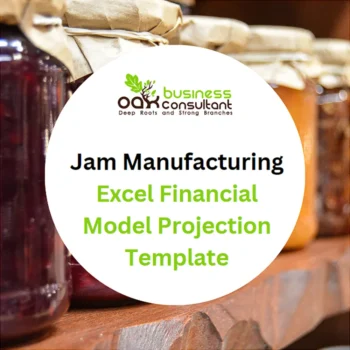 Jam Manufacturing Financial Model - Product Image