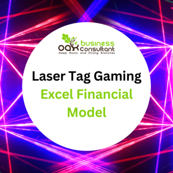 Laser Tag Gaming Excel Financial Model