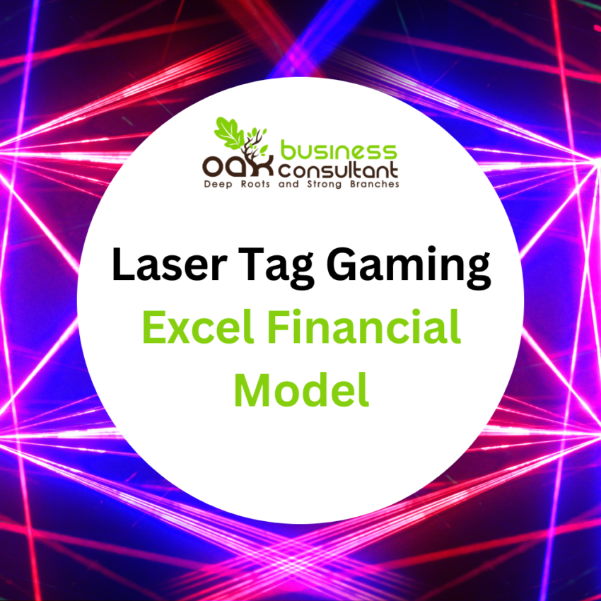 Laser Tag Gaming Excel Financial Model