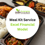 Meal Kit Service Excel Financial Model