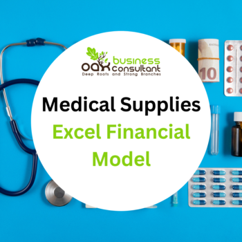 Medical Supplies Excel Financial Model