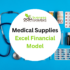 Medical Supplies Excel Financial Model