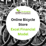 Online Bicycle Store Excel Financial Model