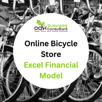 Online Bicycle Store Excel Financial Model