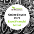 Online Bicycle Store Excel Financial Model