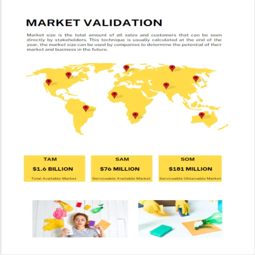 Organic Cleaning Business Plan - Market Validation