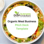Organic Meal Business Pitch Deck Template - Product Image