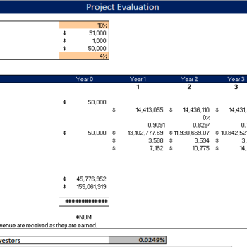 B2B Match-Making Excel Financial Model - Image 9