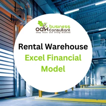 Rental Warehouse Excel Financial Model Template