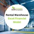 Rental Warehouse Excel Financial Model Template