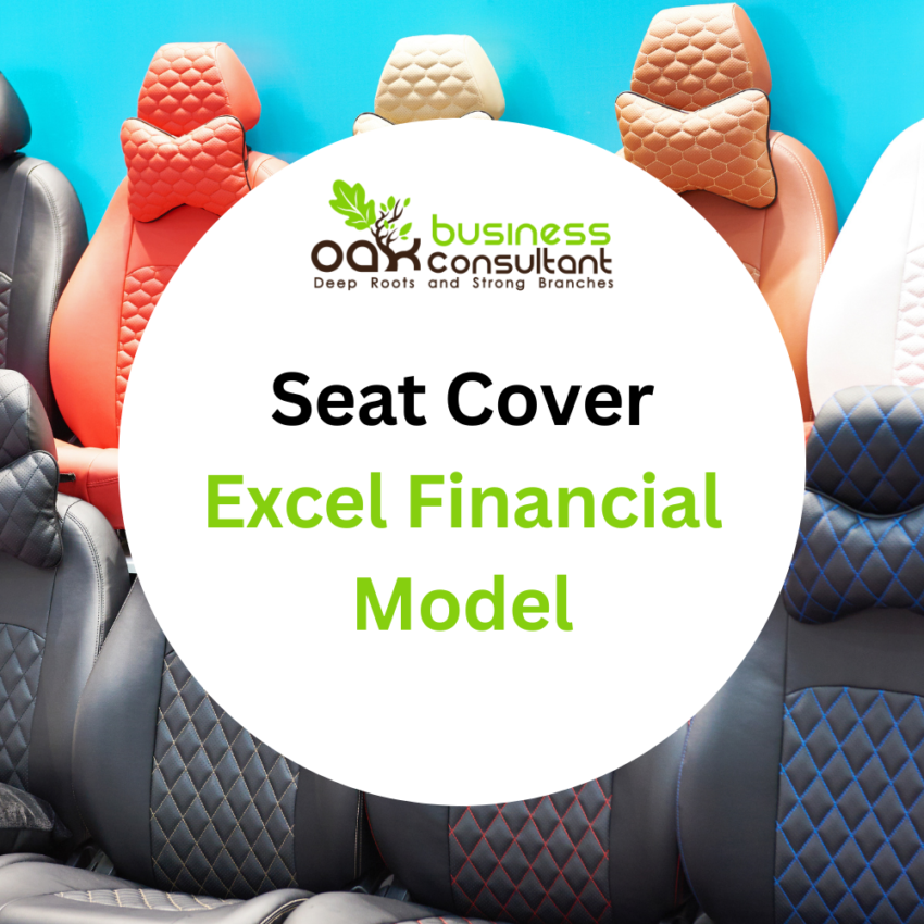 Seat Cover Excel Financial Model