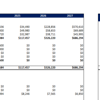Seat Cover Excel Financial Model Template-Balance Sheet