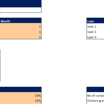 Seat Cover Excel Financial Model Template-Input