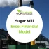 Sugar Mill Excel Financial Model Template