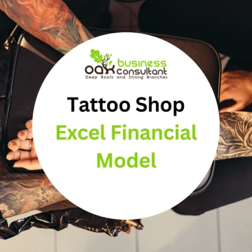 Tattoo Shop Excel Financial Model Template