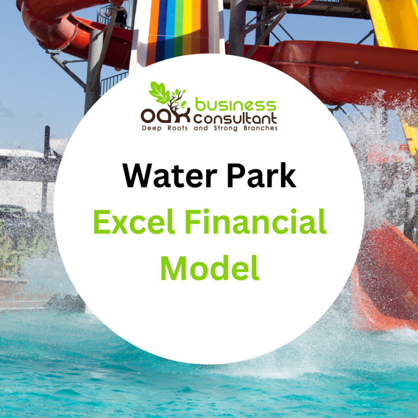 Water Park Excel Financial Model