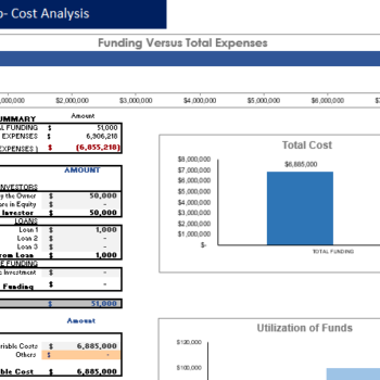 B2B Match-Making Excel Financial Model - Image 10