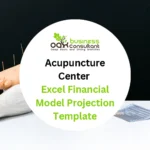 Acupuncture Center Financial Model - Product Image