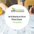 Architecture Firm Pitch Deck Template - Product Image