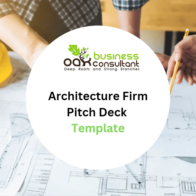 Architecture Firm Pitch Deck Template - Product Image