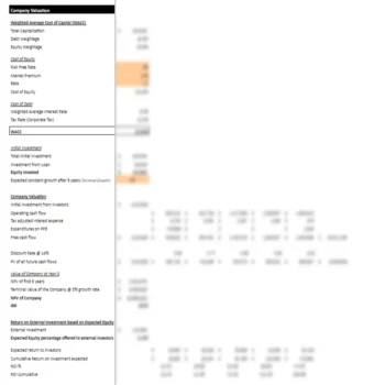 Company Valuation