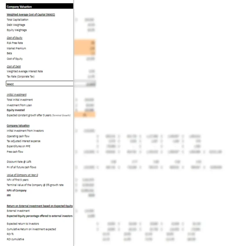 Company Valuation