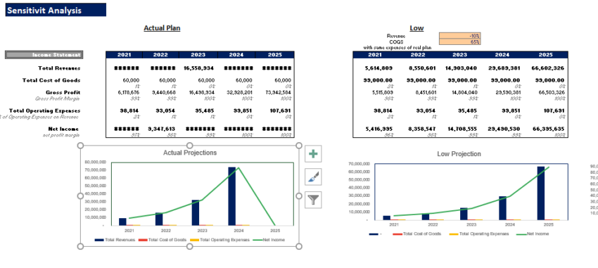 Book Marketplace Financial model