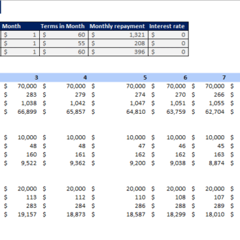 Chicken-Egg Farming Excel Financial Model Template - Image 8