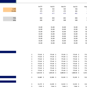 Console Repair Financial Model