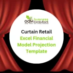 Curtain Retail Financial Model - Product Image