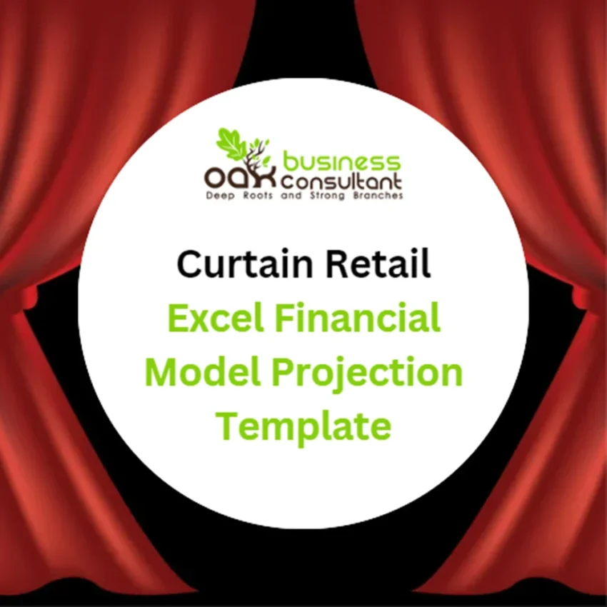 Curtain Retail Financial Model - Product Image
