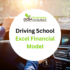 Driving School Excel Financial Model