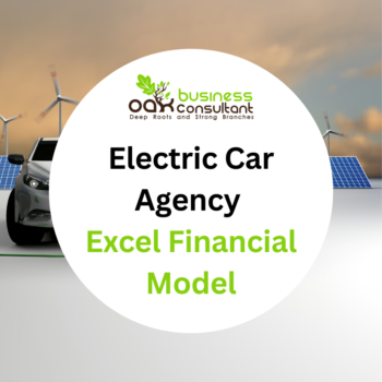 Electric Car Agency Excel Financial Model