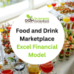 Food and Drink Marketplace Excel Financial Model