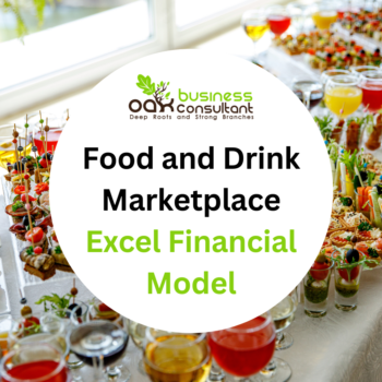 Food and Drink Marketplace Excel Financial Model