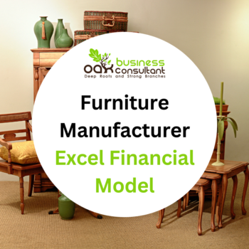 Furniture Manufacturer Excel Financial Model