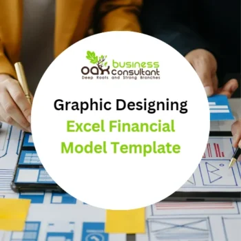 Graphic Designing Excel Financial Model - Dashboard