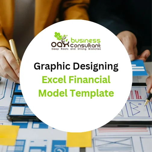 Graphic Designing Excel Financial Model - Dashboard