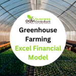 Greenhouse Farming Excel Financial Model