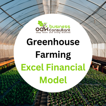 Greenhouse Farming Excel Financial Model